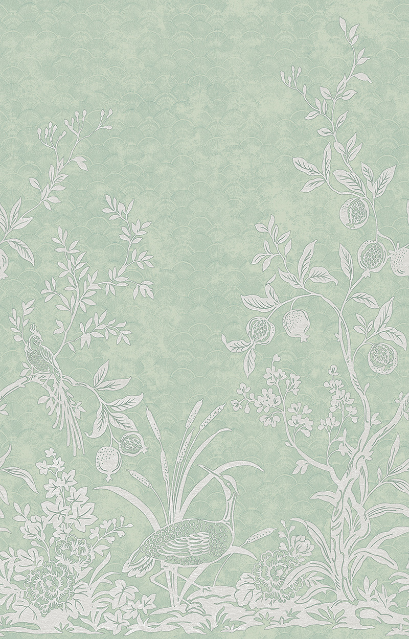 Обои Loymina Equator Paradise Garden QTR1 006 10,05×1 Обои Loymina Equator Paradise Garden QTR1 006 10,05×1